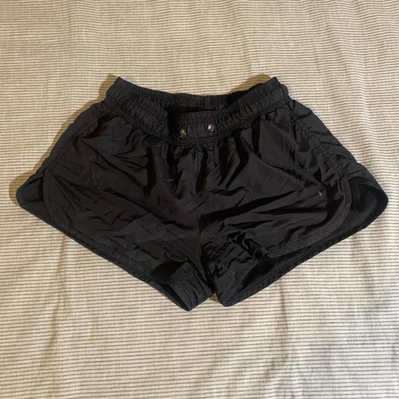 Black Athletic Shorts - Picture 1 of 3